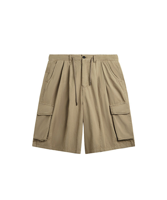 BAKYARDER Multi-pocket Utility Shorts