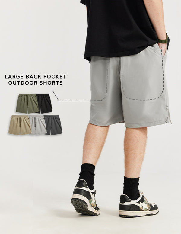 BAKYARDER Big Back Pocket Shorts