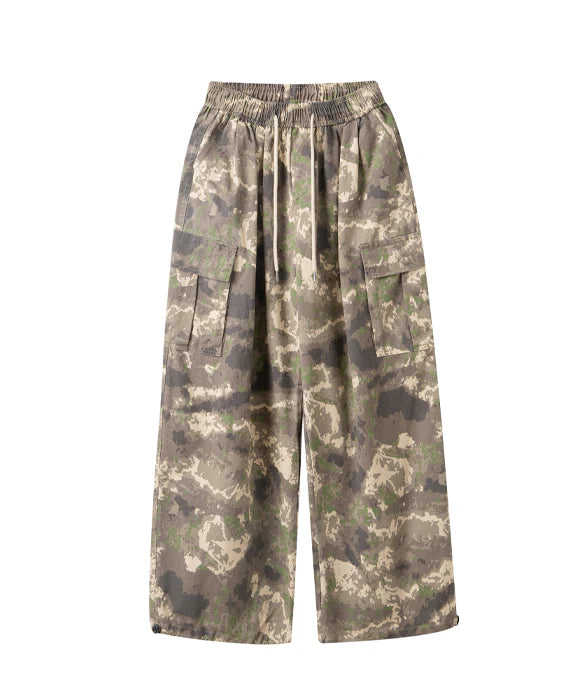 camo cago pants