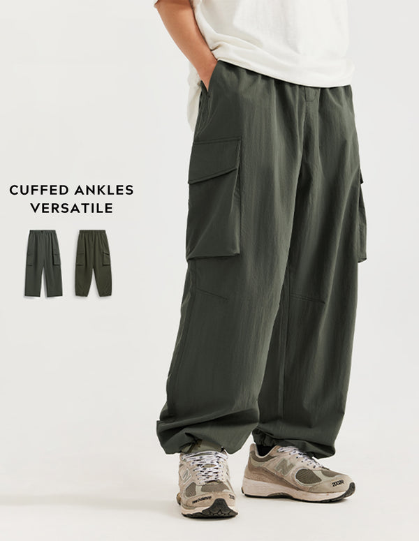 BAKYARDER Cargo Straight-leg Pants