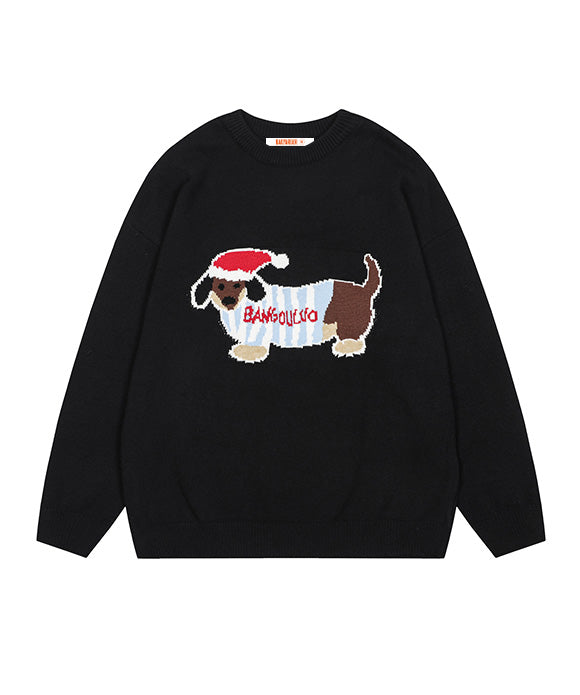 BAKYARDER  Christmas Dog Sweater