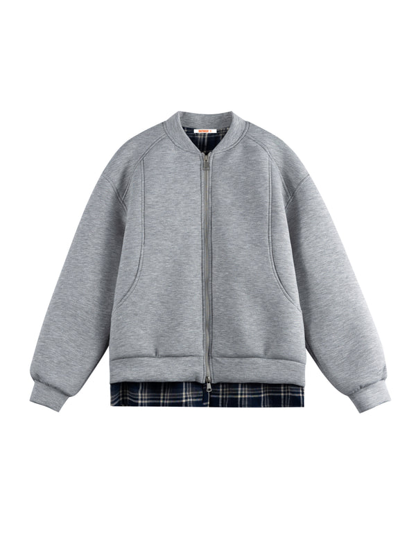 BAKYARDER Zweiteilige Cargojacke mit Farbblock-Patchwork-Fake