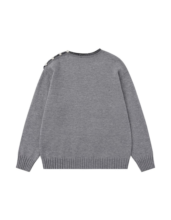 Pull à boutons créatifs BAKYARDER