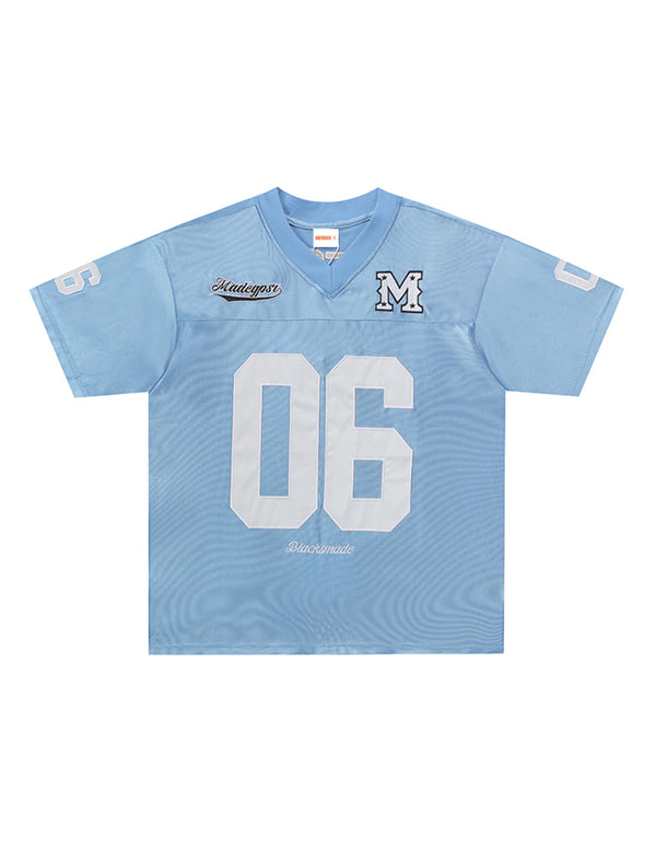 BAKYARDER Hip-Hop Baseball Embroidered Tee