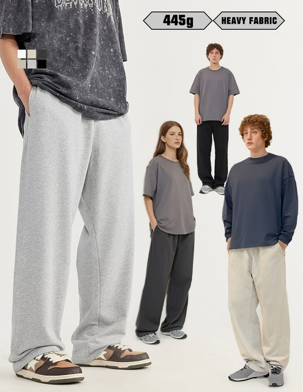 BAKYARDER Loose Casual Straight-leg Pants