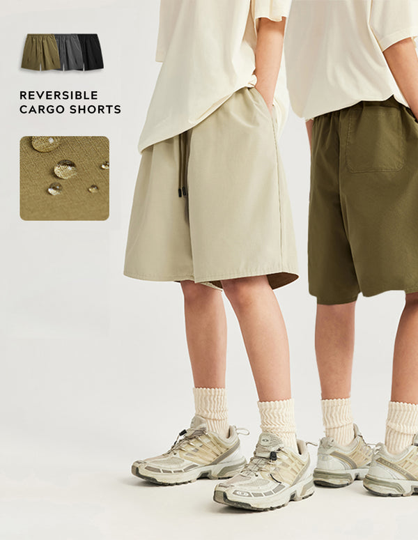 BAKYARDER Reversible Cargo Shorts