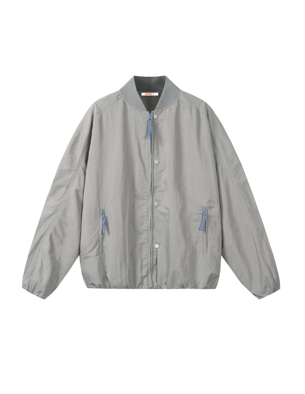 BAKYARDER Vintage Baseball Freizeit-Bomberjacke