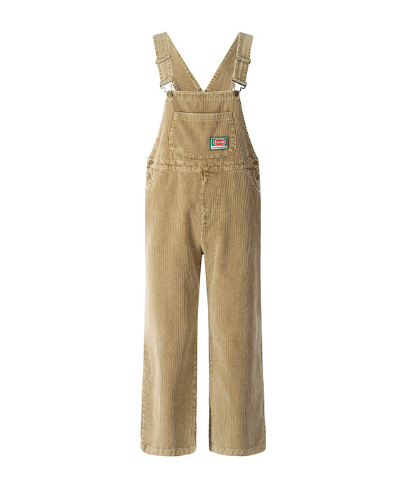 BAKYARDER Vintage Corduroy Work Overalls