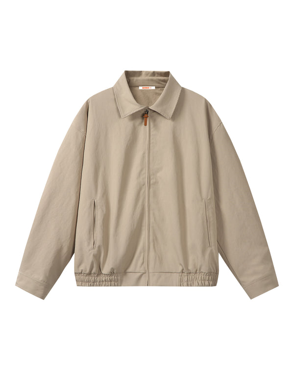 BAKYARDER Vintage-Reversjacke mit Reißverschluss