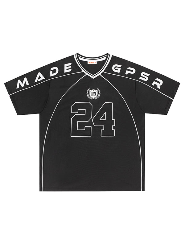 BAKYARDER Vintage Sport Ice Silk Tee