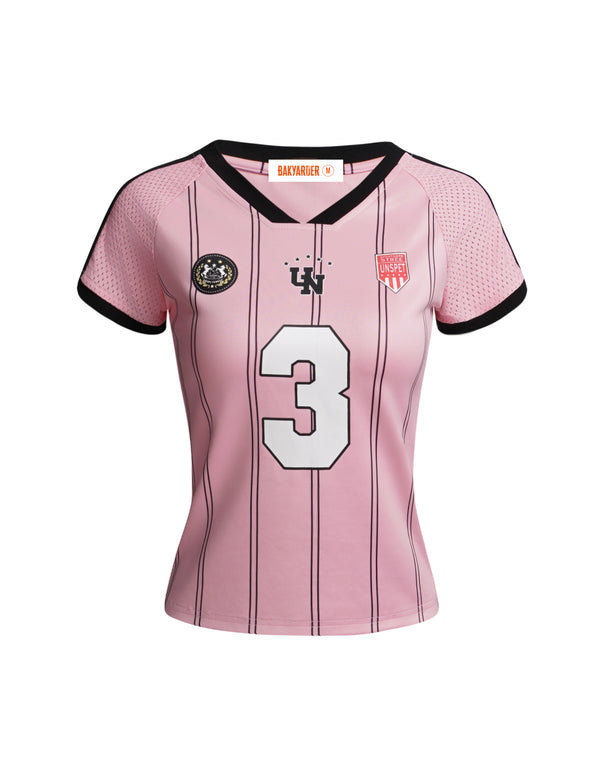 BAKYARDER Vintage Striped Slim-Fit Tee