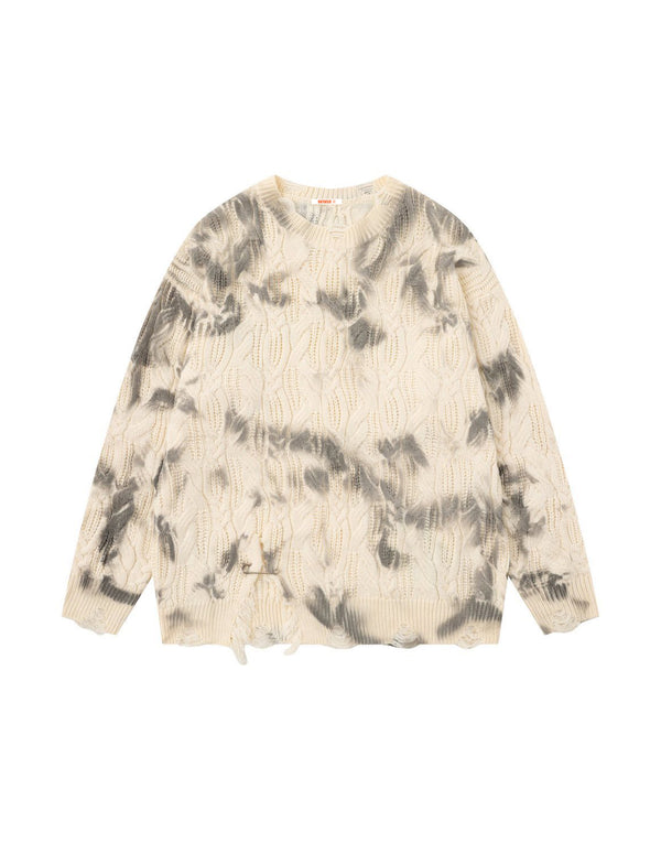 Pull ample vintage tie-dye BAKYARDER