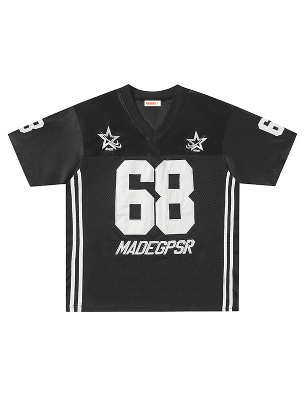 BAKYARDER Vintage V-Neck 68 Jersey