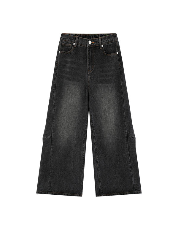 BAKYARDER Vintage Wide-Leg Jeans