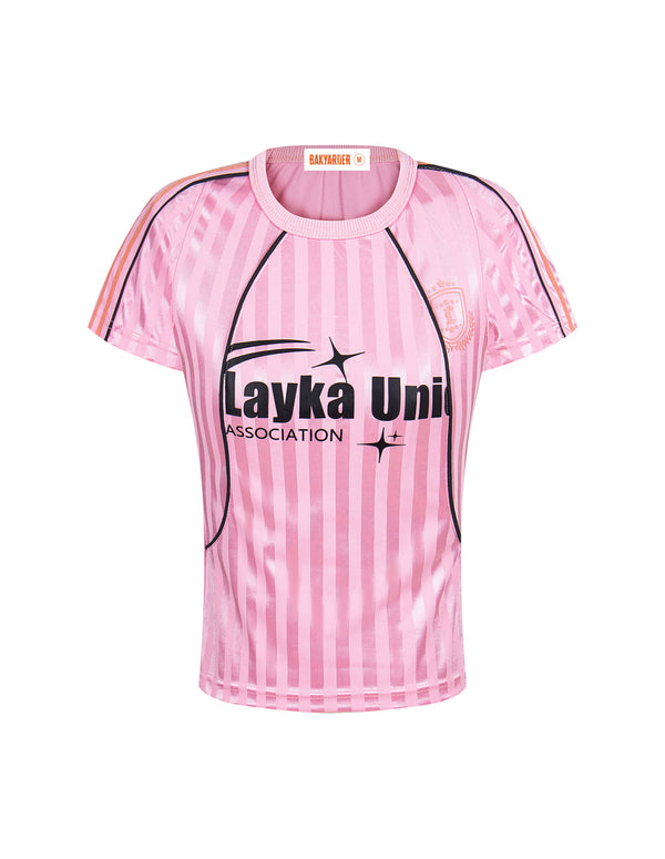 BAKYARDER Women's Vintage Slim-Fit Cropped Tee