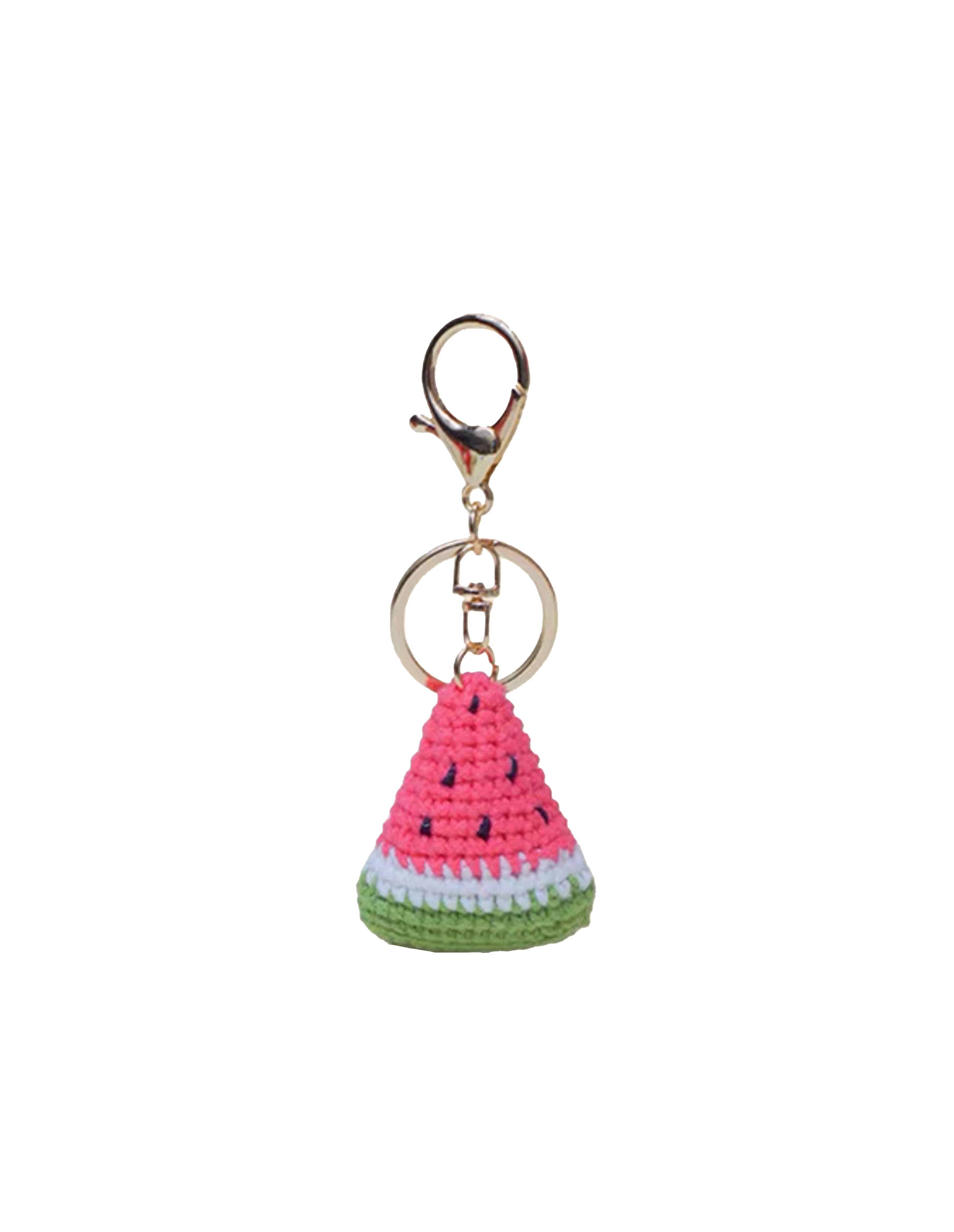 Woven Watermelon Keychain – BAKYARDER